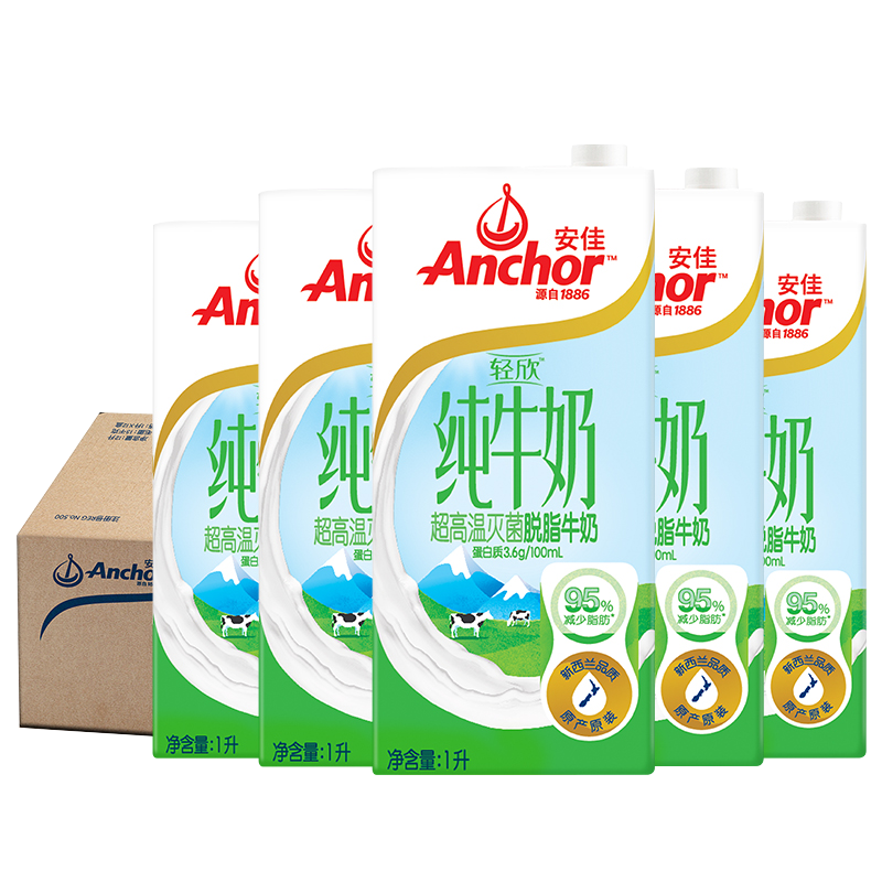 走向健康的选择：安佳牛奶|手机京东怎么看牛奶乳品历史价格走势
