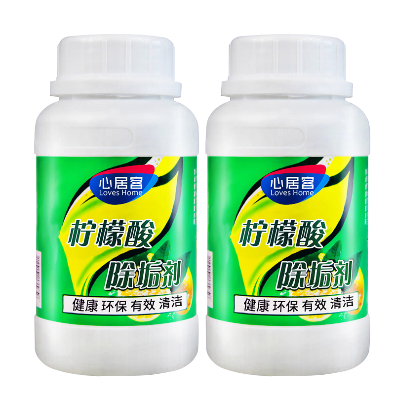 水垢清洁剂价格走势与选择心居客柠檬酸除垢剂的原因|水垢清洁剂历史价格走势
