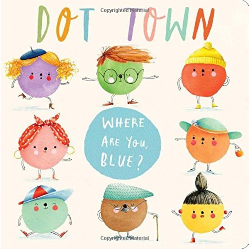 Where Are You, Blue? Board Book
