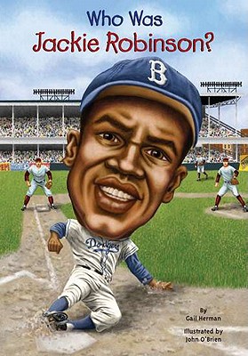 现货 Who Was Jackie Robinson?