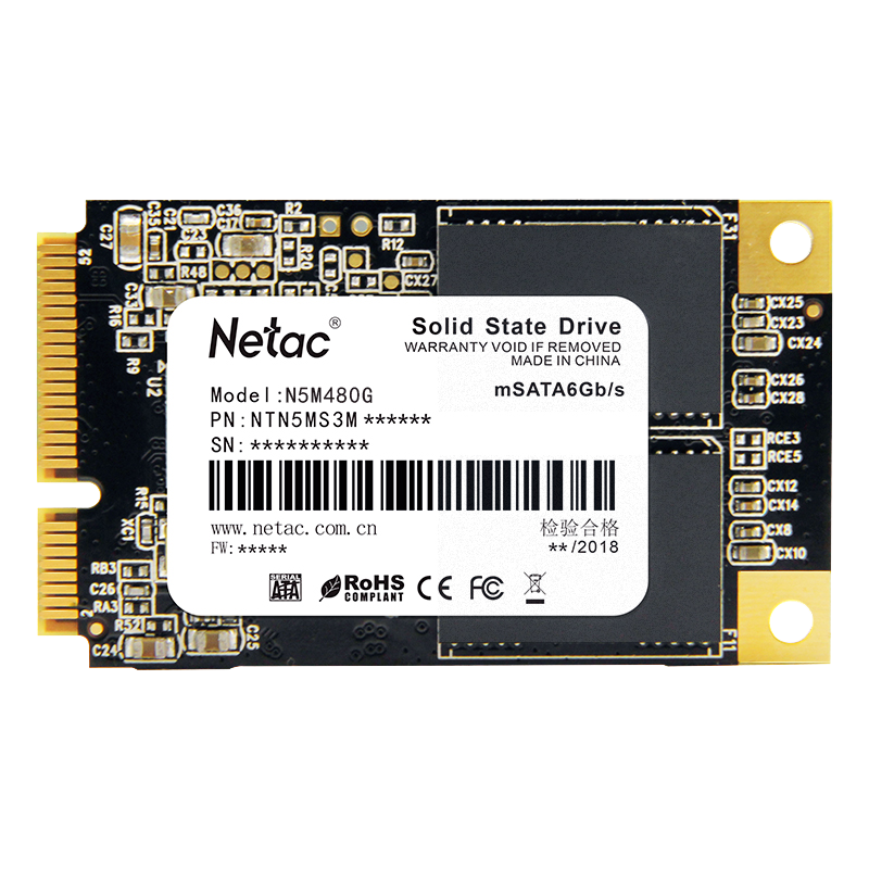 ʿƣNetac480GB SSD̬Ӳ MSATAӿ N5MѸϵ ˱С ǿ