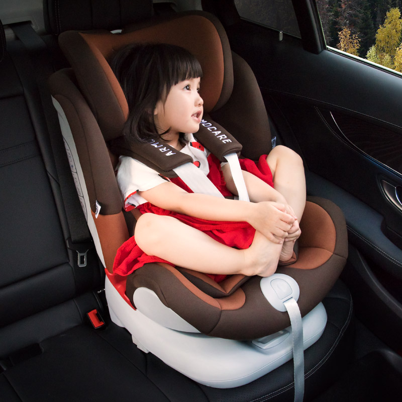 安全座椅安默凯尔汽车儿童安全座椅isofix硬接口来看看图文评测！评测质量好不好？