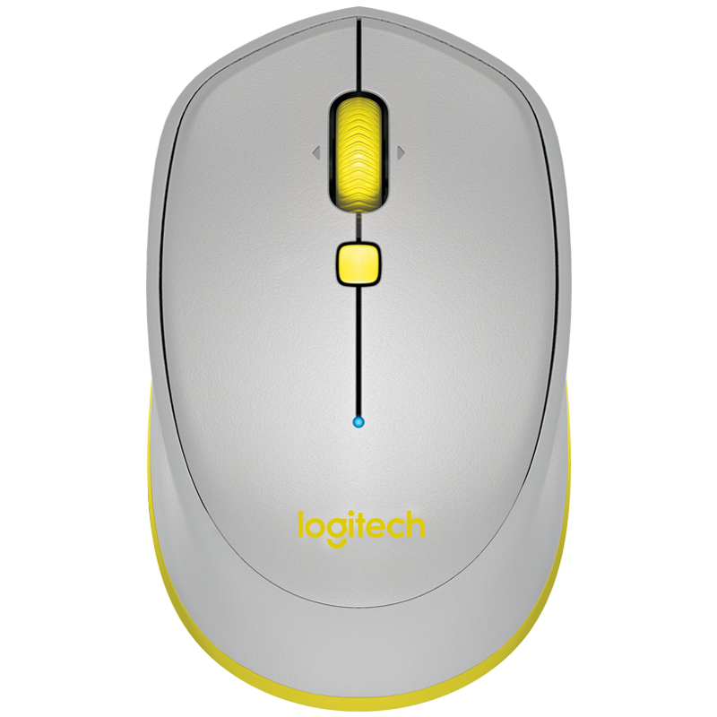 罗技（Logitech）M337(M336)无线蓝牙鼠标 家用商务办公鼠标 笔记本台式电脑一体机鼠标 灰色