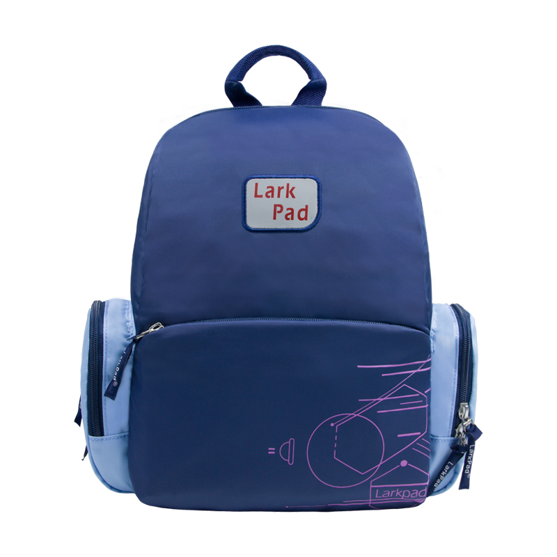 Larkpad（乐客派）幼儿园书包3-6-9周岁男女儿童书包超轻减负小学生双肩书包 【幼儿园款】公爵蓝