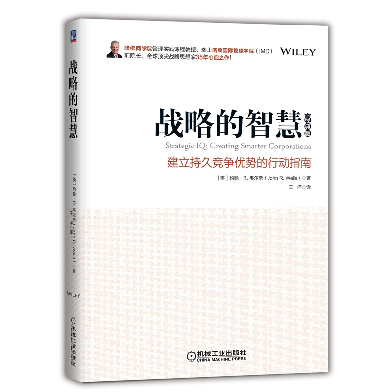 战略的智慧：建立持久竞争优势的行动指南（经典版）