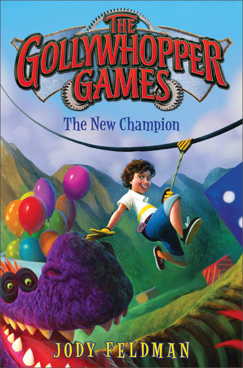 the gollywhopper games: the new champion