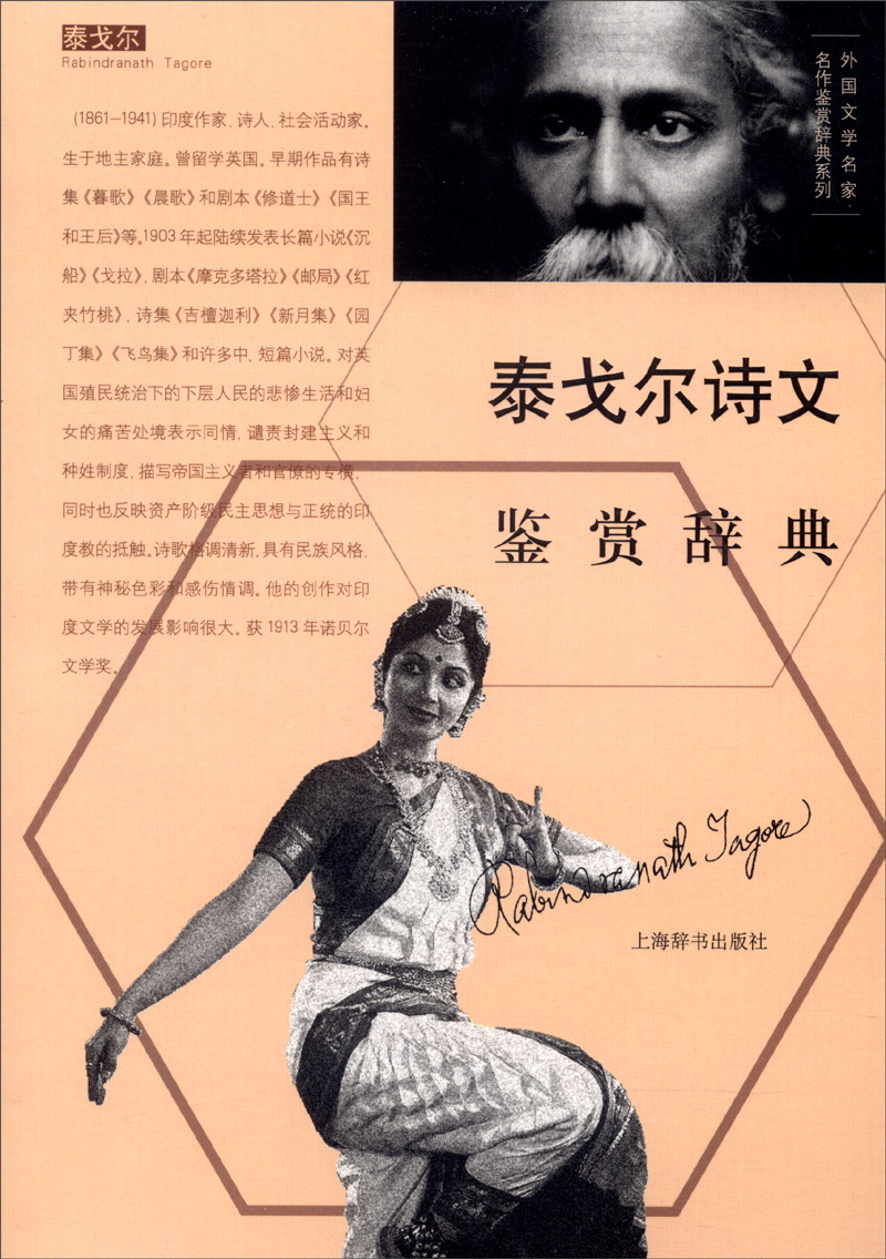 外国文学名家名作鉴赏辞典系列：泰戈尔诗文鉴赏辞典