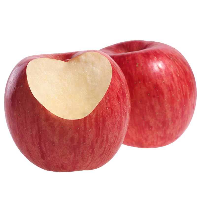 luochuanapple 洛川苹果 红富士 单果果径70mm 25枚