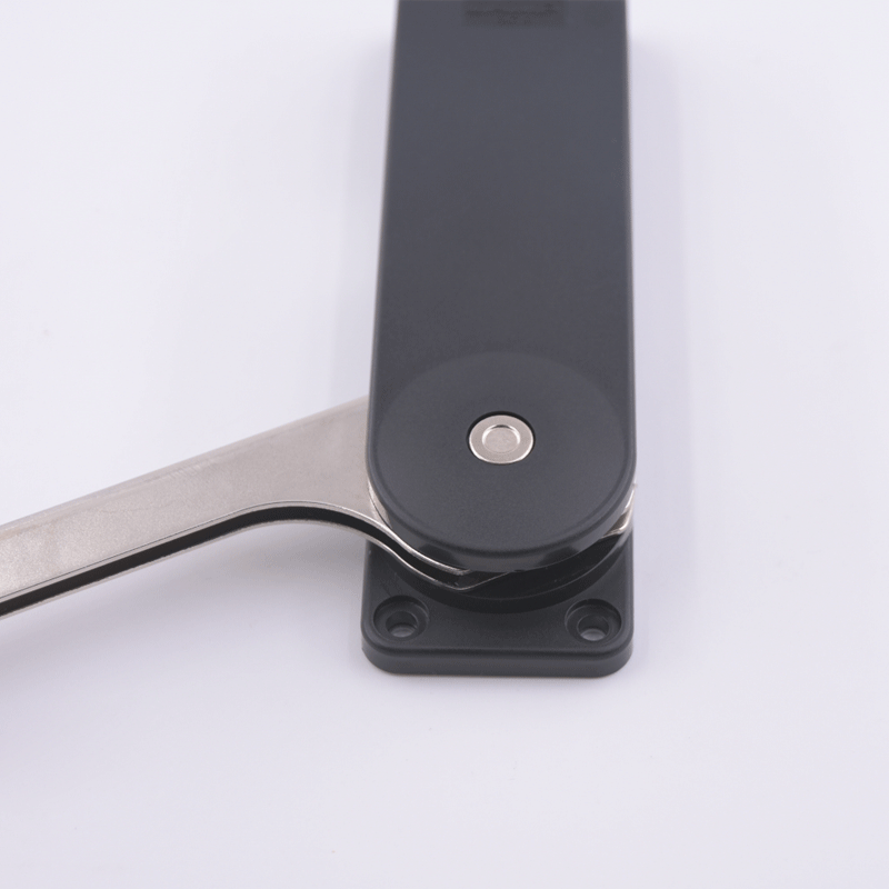 日本进口lamp蓝普家具顶翻门支撑杆液压杆支撑杆橱柜气撑支撑杆液压杆hds 右用 Hds hr Bl 一只价 虎窝购