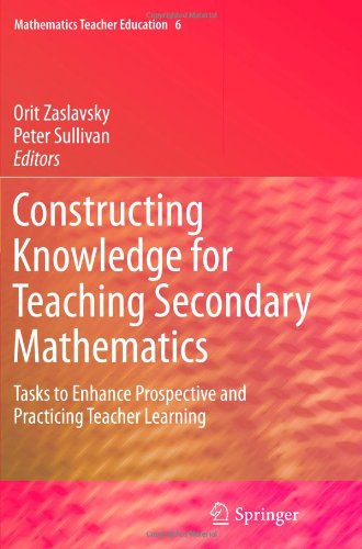 【预订】constructing knowledge for teaching
