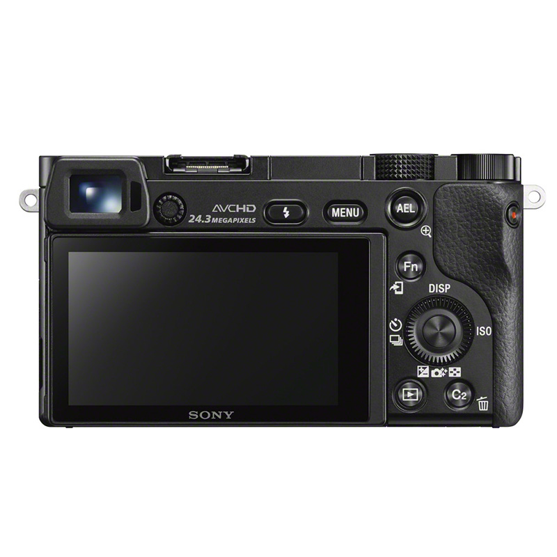 索尼（SONY）Alpha 6000 APS-C微单数码相机机身 黑色（约2430万有效像素 a6000）