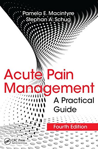 【预订】acute pain management: a practical