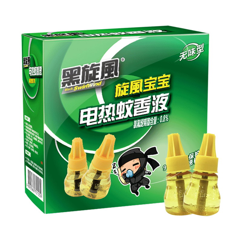 黑旋风品牌驱蚊用品：给你清凉夏日|驱蚊用品的价格行情与趋势