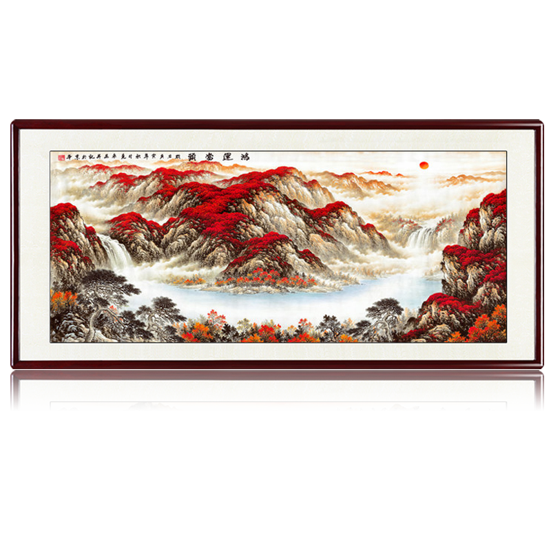 名优尚装饰字画价格走势详解，打造时尚文化空间|如何查京东装饰字画最低价格