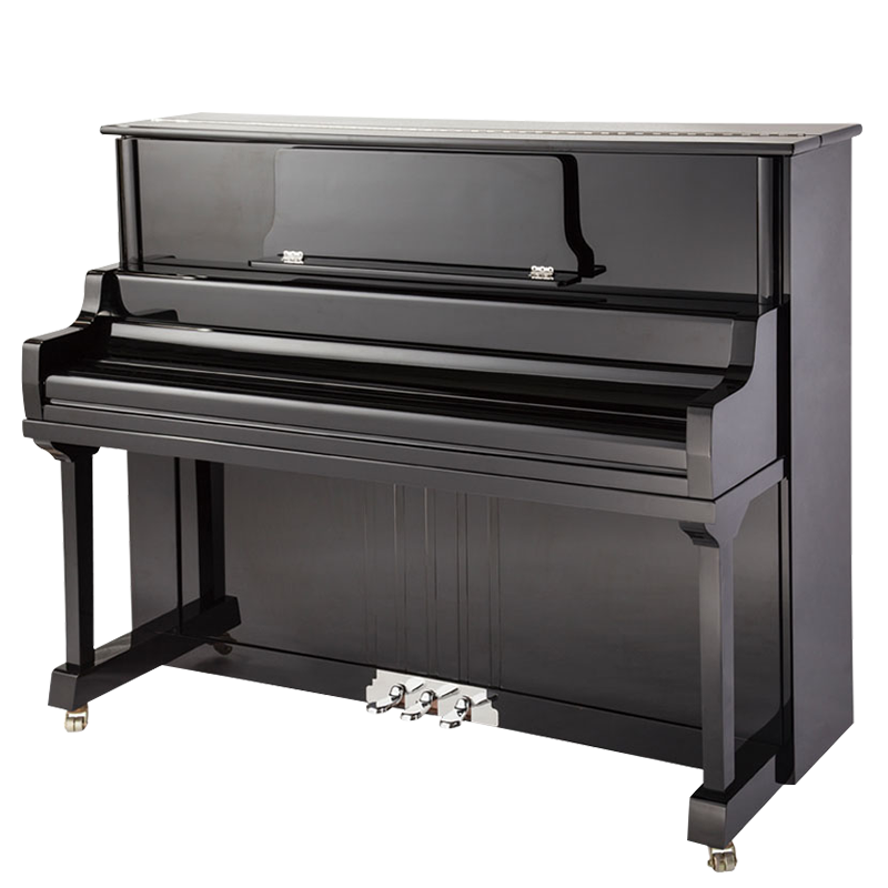 博兰德（BOLAND） 博兰德BL28-T德国原装进口全新钢琴成人初学者学生考级立式钢琴 黑色