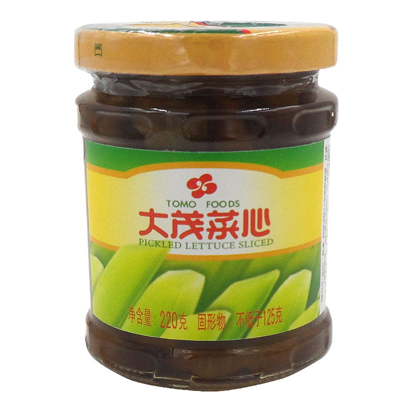 大茂菜心 220g 台湾风味下饭菜