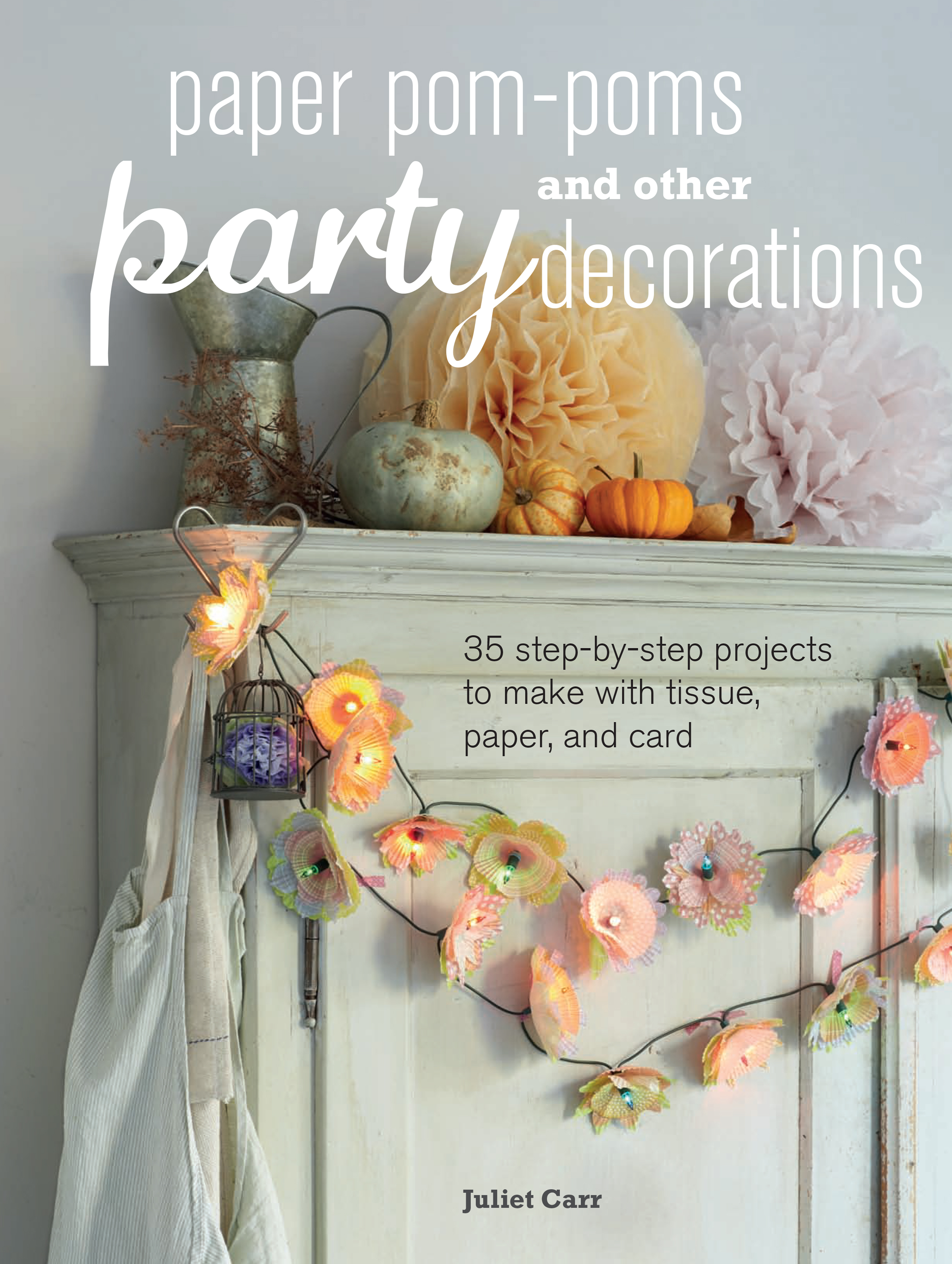 Paper Pom-Poms And Other Party Decorations