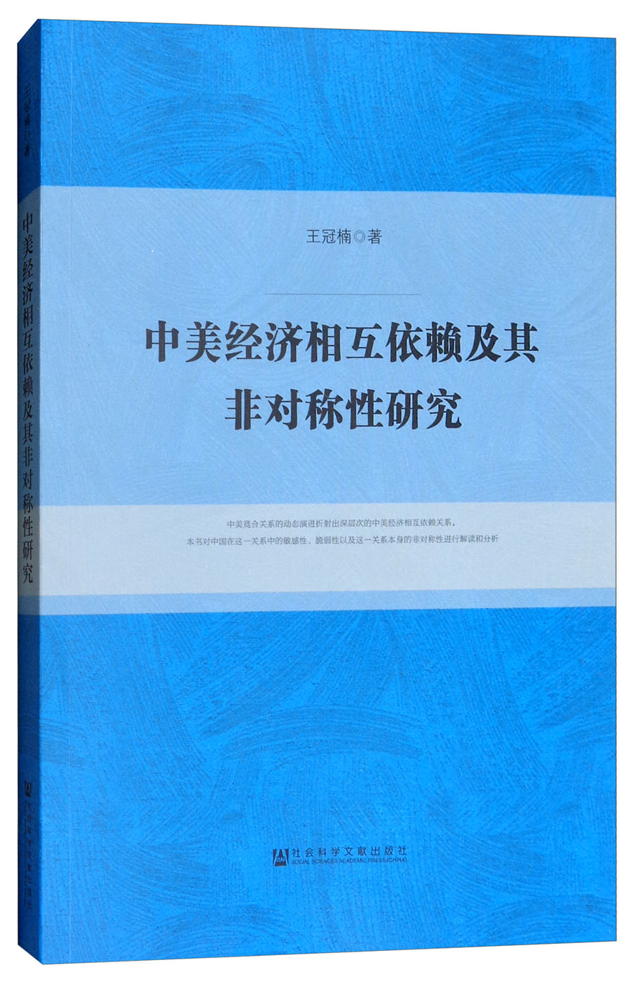 中美经济相互依赖及其非对称性研究