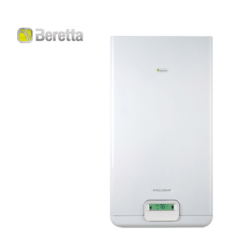 贝雷塔（Beretta）Exclusive MIX意大利（板换机）原装进口智能采暖洗浴燃气壁挂炉 26kw 160-220㎡（双功能）