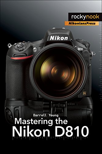 【预订】mastering the nikon d810