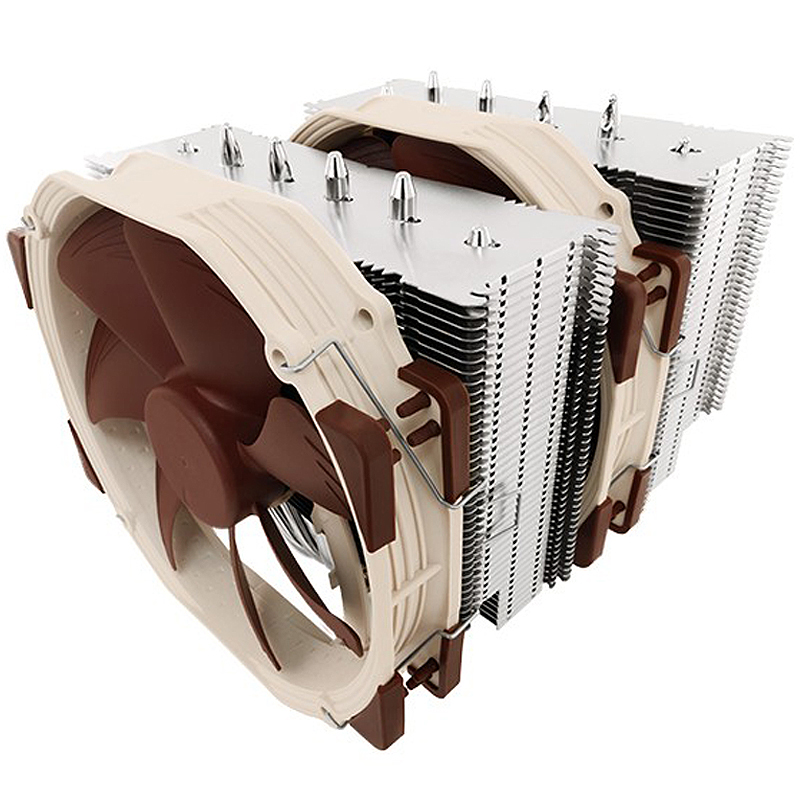 猫头鹰（NOCTUA）NH-D15 CPU散热器 （多平台1151/2011/AMD/双风扇A15PWM）