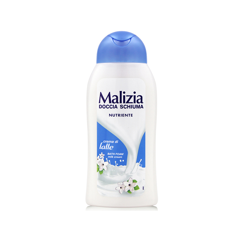 玛莉吉亚（MALIZIA）沐浴露（牛奶香型）300ml沐浴液 沐浴乳浴液(意大利原装进口)