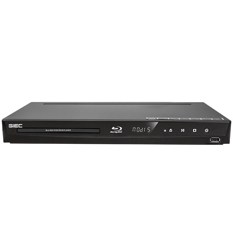 杰科(GIEC)BDP-G3005 3D蓝光播放机DVD影碟机5.1高清家用VCD播放器CD碟机