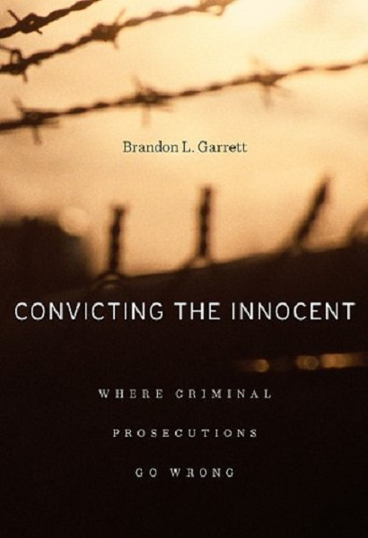 给无辜者定罪 英文原版 convicting the innocent