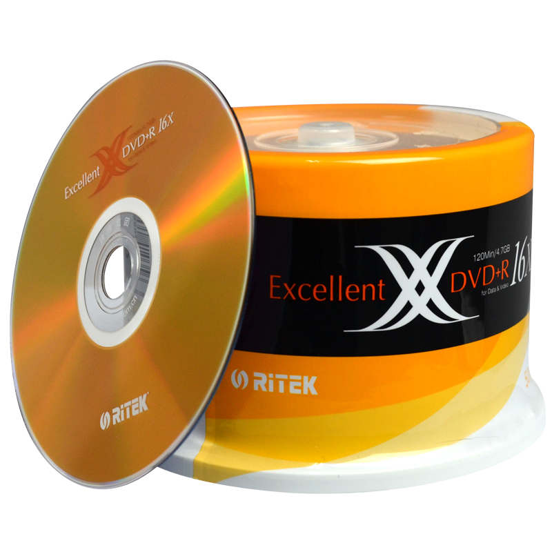 铼德RITEK台产X系列请问是一张碟的容量是4.7G吗？