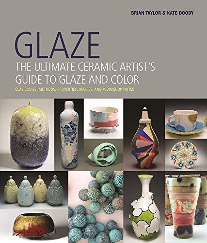 【预订】glaze: the ultimate ceramic artists