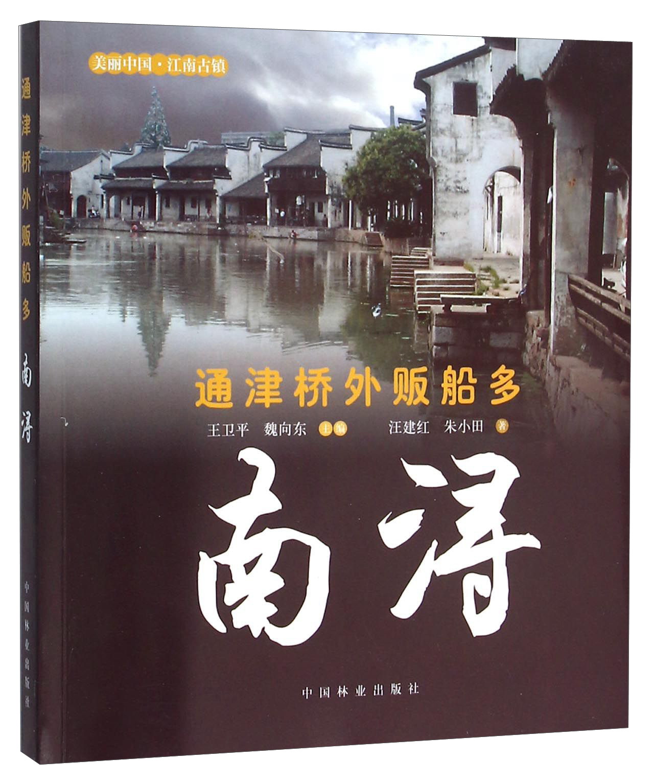 通津桥外贩船多 南浔