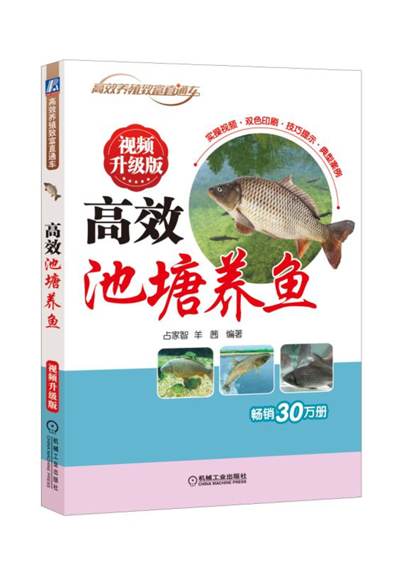 高效池塘养鱼 视频升级版