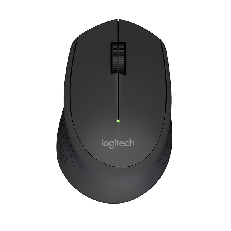 罗技（Logitech）M275鼠标 无线鼠标 办公鼠标 右手鼠标 黑色 带无线2.4G接收器 67元
