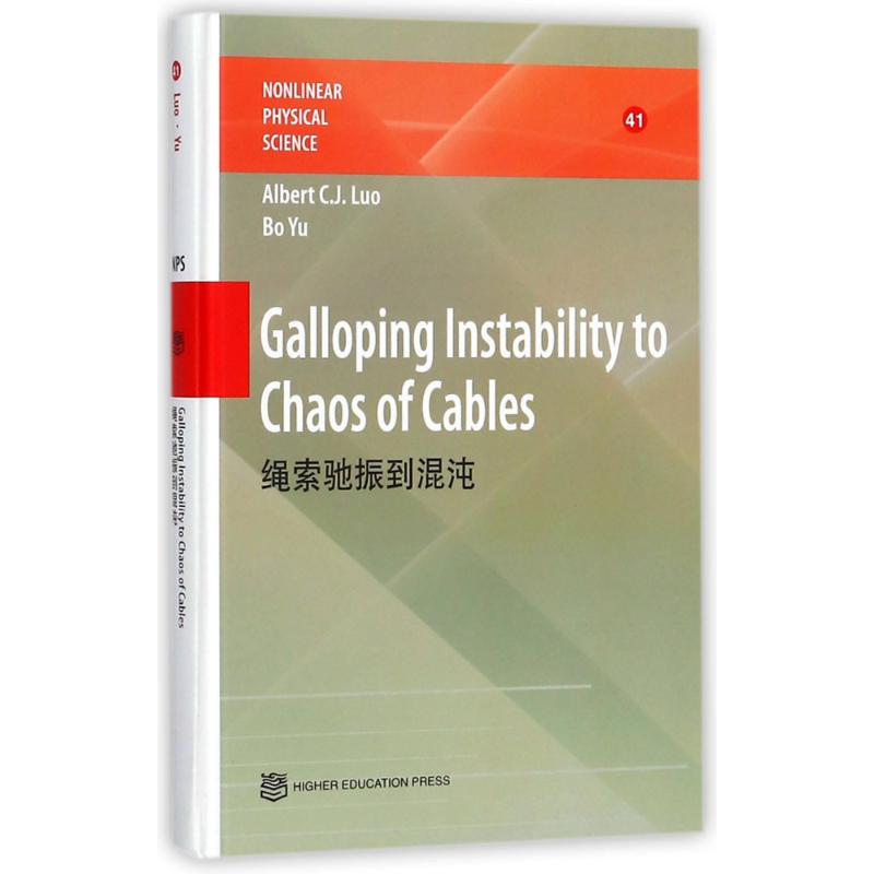 绳索驰振到混沌 英文版 GALLOPING INSTABILITY TO C