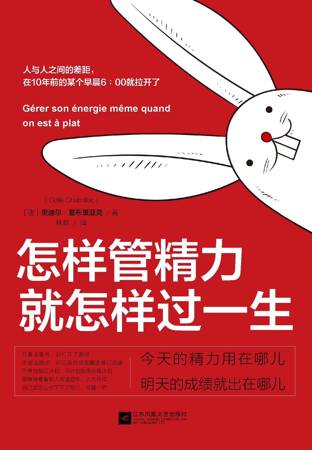 怎样管精力 就怎样过一生详情图