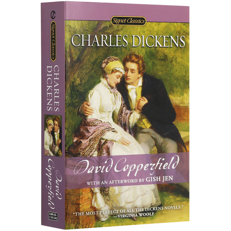 大卫科波菲尔 英文原版 David Copperfield 查尔斯·狄更斯长篇小说 Dickens, Charles