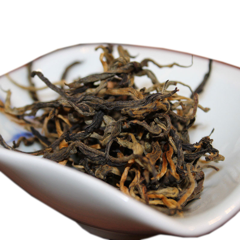 茗纳百川 2024年古树红茶滇红茶 邦东500年古树茶发酵古树晒红250克