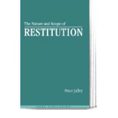 预订 The Nature and Scope of Restitution
