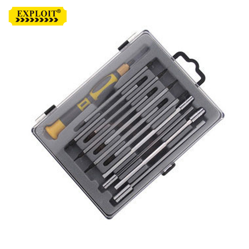 开拓工具 台湾制造 13pcs螺丝刀套装 220520