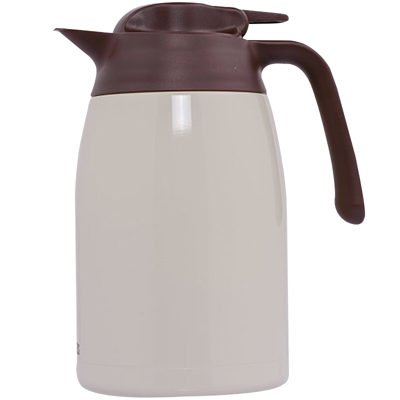 THERMOS膳魔师 日本进口不锈钢保温杯家用大容量保温壶THV-1501-CCR 1.5L