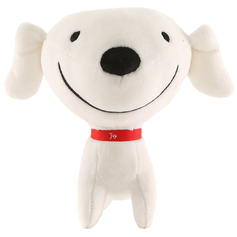 joystudio新款京东吉祥物京东狗毛绒公仔玩具玩偶摆件中号京东joy版