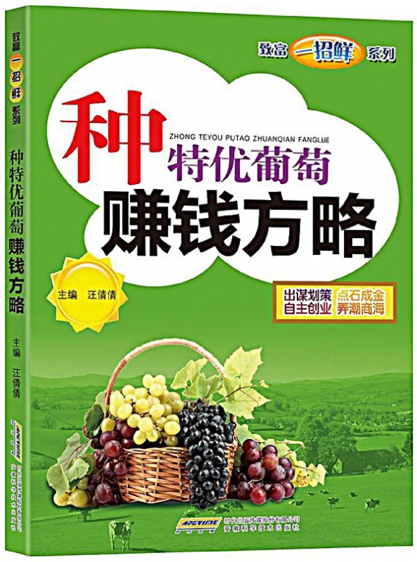 种特优葡萄赚钱方略/致富一招鲜系列