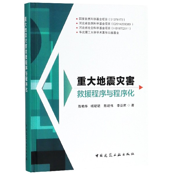 重大地震灾害救援程序与程序化(精)
