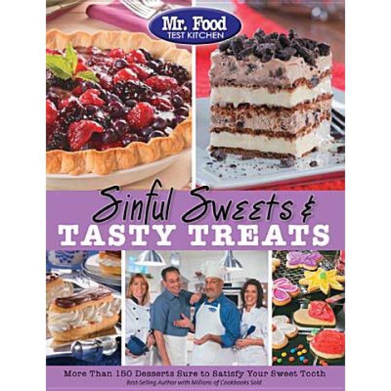 预订 Mr. Food Test Kitchen Sinful Sweets & Tasty ...