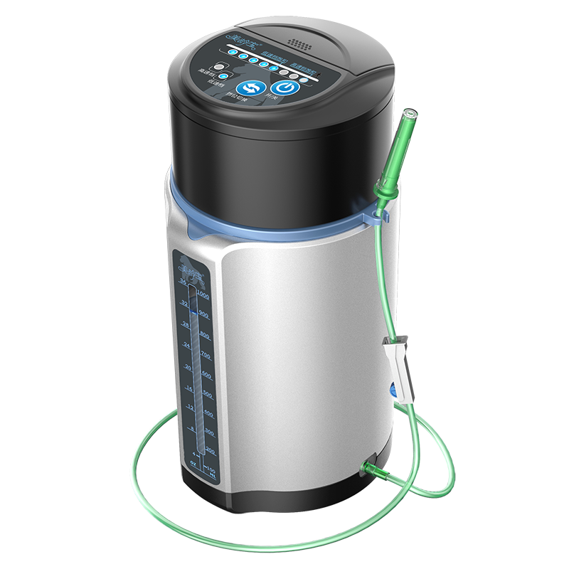 美龄宝 D8精钢款六代医用排便清肠器 双档位 1000ML 家用