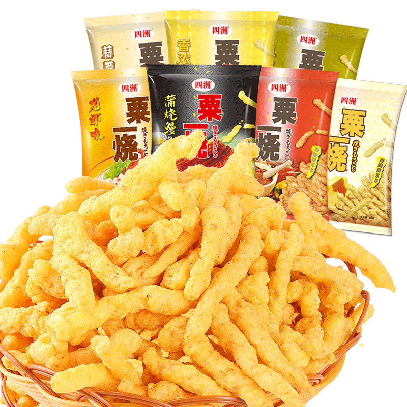 四洲粟一烧玉米条价格走势及销量趋势的选择|怎么查看京东休闲零食历史价格