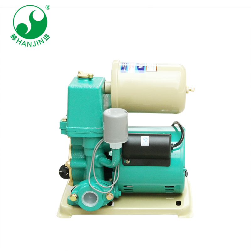 韩进水泵phj-750a家用全自动自来水管道自吸增压泵 冷热水加压泵 phj