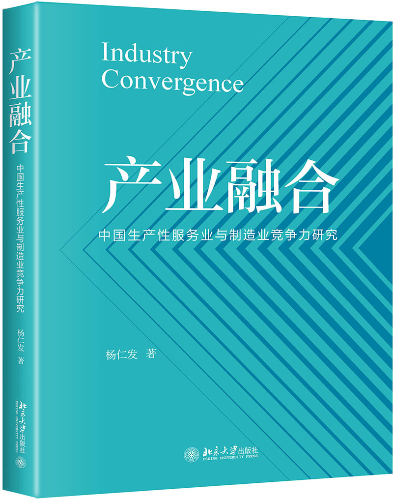 产业融合 中国生产性服务业与制造业竞争力研究