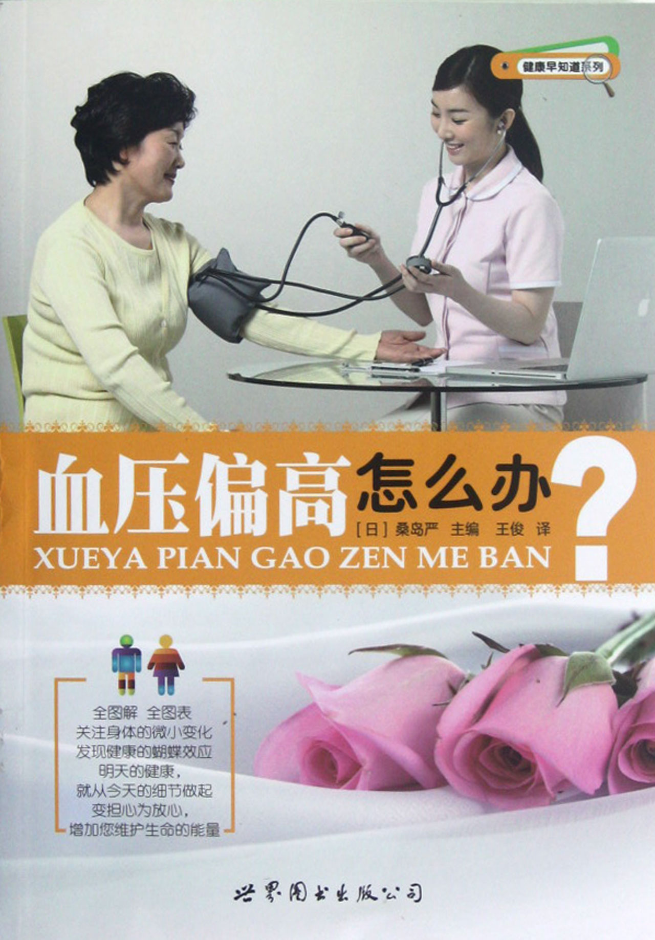 血压偏高怎么办/健康早知道系列