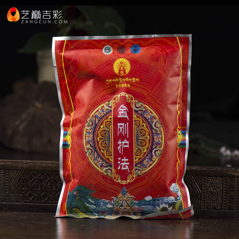 艺巅吉彩藏香粉 金刚护法 熏香粉 烟供粉 粉 烟供粉